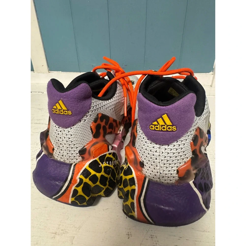 Adidas x Rich Mnisi X9000L4 Mens Running Shoes Animal Print sneakers GW3400 10.5